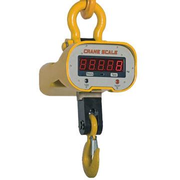 China Large Digital Crane Scale , Electronic Crane Scale Anti Motion Set Function for sale