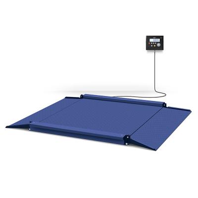 China NOVO Floor Weighing Scale , Stainless Steel Floor Scale Industrial Application for sale