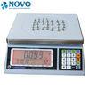 China Double Platter Reliable Digital Counting Scale Net Weight Indicator Beautiful for sale