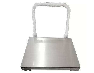 China Floor Weighing Scale stainless steel hand-pull electronic platform scale Push platform scale for sale