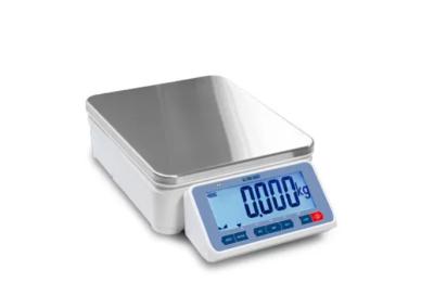 China Large LCD Backlit Display Stainless Steel 300h Weigh Beam Scale for sale