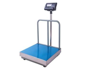 China Adjustable Feet 80h High Precision Bench Scale With Back Rail for sale