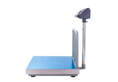 China RS-232C Back Rail Li-Ion Battery 150kg Compact Bench Scale for sale