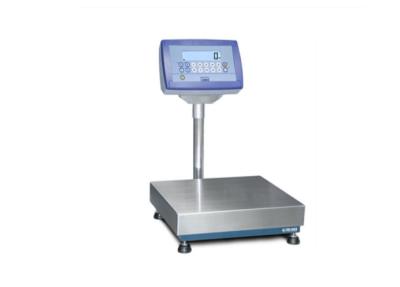 China Automatic Tare Steel Tubular Structure 300kg Platform Weighing Scale for sale