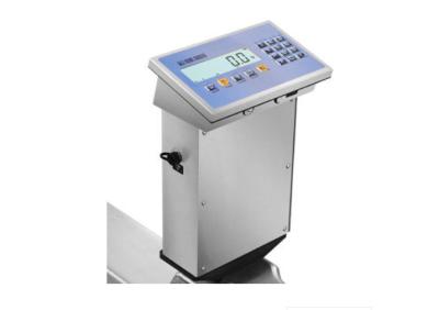 China RS232/C Pallet Weighing Scales remote control 4 IP68 stainless steel shear beam load cells for sale