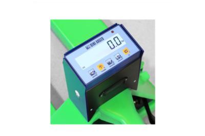China code wheel car (with integrated digital scale) high precision electronic Forklift Pallet Scales for sale