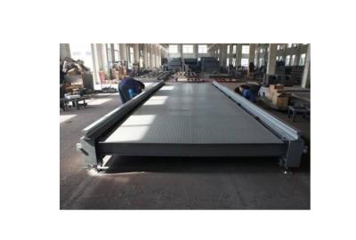 China 5 U-shaped beams high accuracy weighing load cells 30t digital truck scales for sale