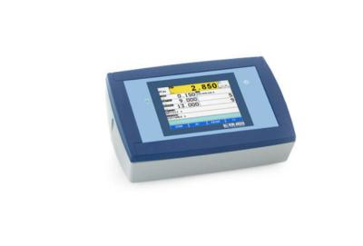 China Multilanguage Software Touch Screen IP68 Truck Scale Indicator for sale