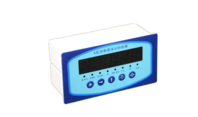 China 4-20mA ABS Digital Platform Weighing Scale Indicator With LED Or LCD Display for sale