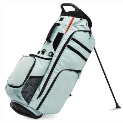 中国 丈夫な14の方法ディバイダー軽量の日曜日は立場が付いているゴルフ バッグを運ぶ 販売のため