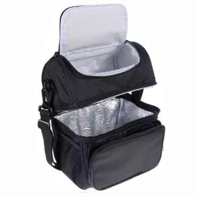 China Picnic Insulated Cooler Bags With Adjustable Shoulder Strap Carrying Lunch Box for sale