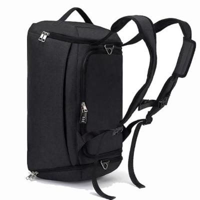 中国 Large Capacity Custom Logo Travel Waterproof Gym Bag With Shoe Compartment 販売のため