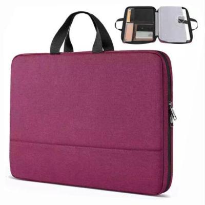 China Women Business Shoulder Apple Macbook Laptop Bag 15.6 Inch for sale
