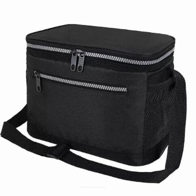 China Reusable Collapsible Leakproof Insulated Lunch Cooler Bag For Camping Picnic BBQ for sale