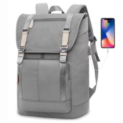 China School Backpack, Teenager Daypack 17 Inch Laptop Backpack With Usb Charging Port en venta