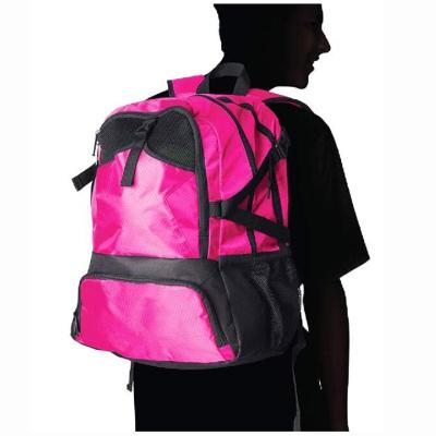 中国 Custom Sports Backpack Bag For Basketball, Volleyball & Football Includes Separate Shoes And Ball Compartment 販売のため