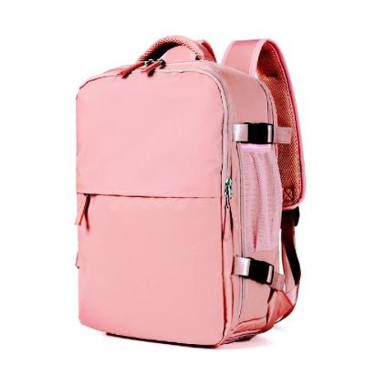 China Large Capacity Women Backpack Bag Customized Logo Carry On OutDoor Sport Bag for sale