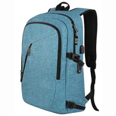 China Durable Business Laptop Backpack Anti Theft Travel Bags Backpack With Lock for sale