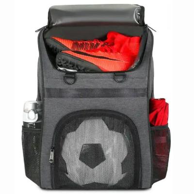 China Shoe Compartment Custom Sports Bags For Gym Basketball Volleyball Soccer Training for sale