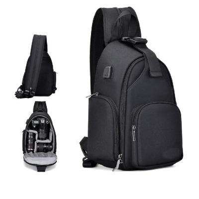 China Professional Waterproof Single Crossbody Camera Bag Backpacks for sale