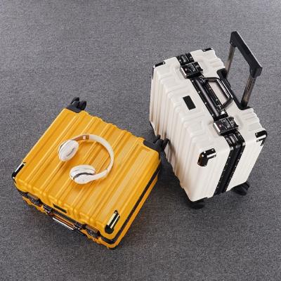 중국 ABS+PC 수동상품 비행기 바퀴 가방 수하물 휴대용 하드 셸 트롤리 여행 가방 수하물 판매용