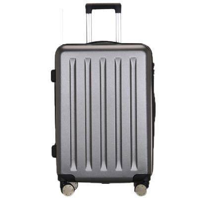 China Business Suitcase Abs Pc Travel Luggage Bag With Password Lock for sale