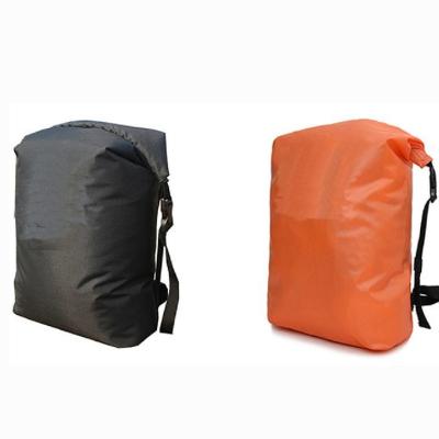 China Oem Odm Tpu Material Waterproof Outdoor Sports Travel Fishing Bag Backpack for sale