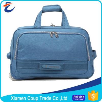 China Oem Odm Oxford Outdoor Trolley Travel Luggage Bags Carry On Travel Luggage for sale