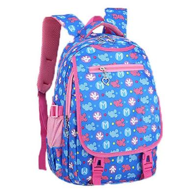 China Custom Nylon Kids Bags Student School Backpack For Kids for sale