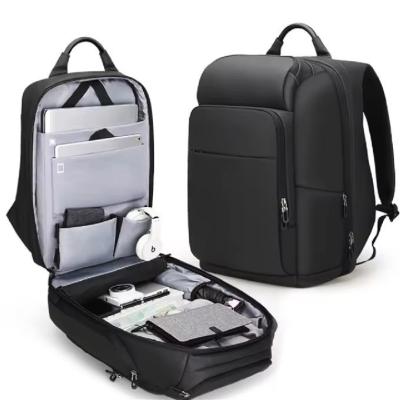 Китай Большой водонепроницаемый мужской рюкзак многофункциональный USB зарядка 15,6 дюйма ноутбук рюкзак продается