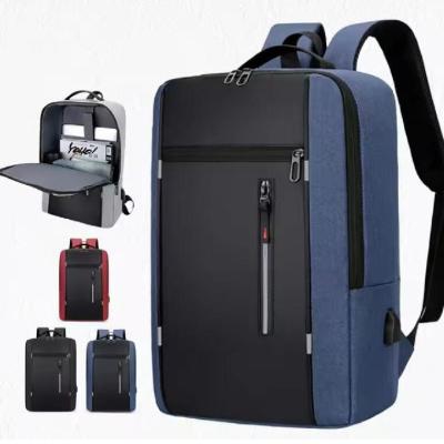 China Polyester Man Double Shoulder Sports Notebook Bag Computer Laptop Backpack for sale