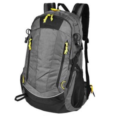 China Custom Waterproof Travelling Outdoor Mountain Camping Bags Hiking Backpack for sale