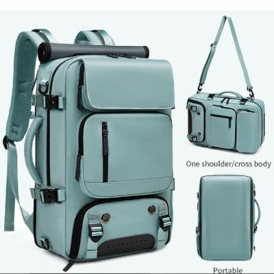 China Travel Large Capacity Ultra Lightweight Multi Functional Luggage Cross Body Travel Backpack for sale