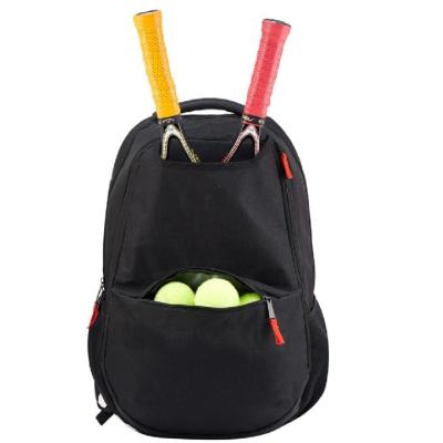 China Custom Design Portable Sports Men Women Tennis Kits Backpack Racket Backpack Bag for sale