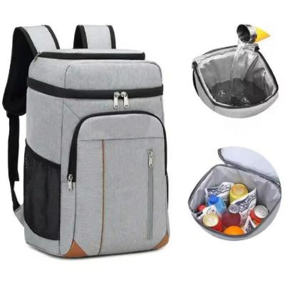 China Custom Waterproof Lunch Bags Insulated Cooler Backpack Bag for sale