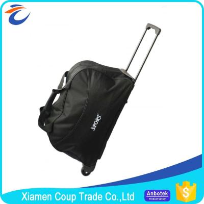 China Fashion Sky Travel Trolley Luggage , Sports Bag With Wheels OEM Brand for sale