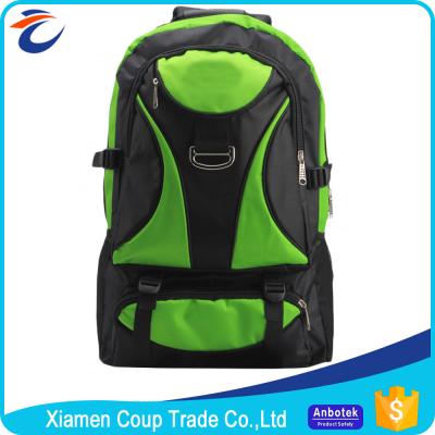 China Outdoor Gym Sport 1680D Polyester Hiking Backpack Sports & Leisure Bags for sale