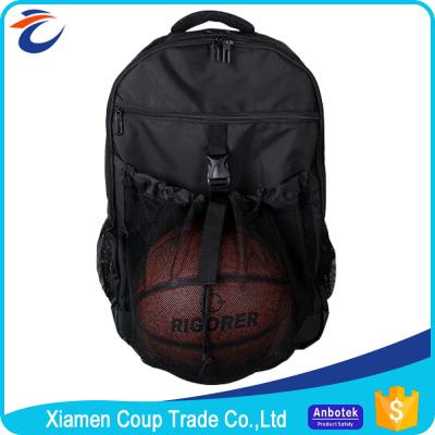 China Durable Economical Custom Sports Bags Design Stylish With Mesh Ball Pocket for sale