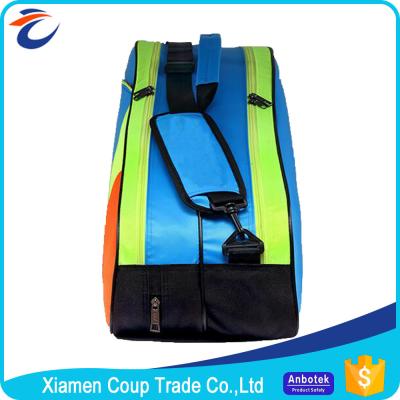 China 600D Polyester Material Outdoor Sports Bag / Sports Ball Bag For Badminton for sale