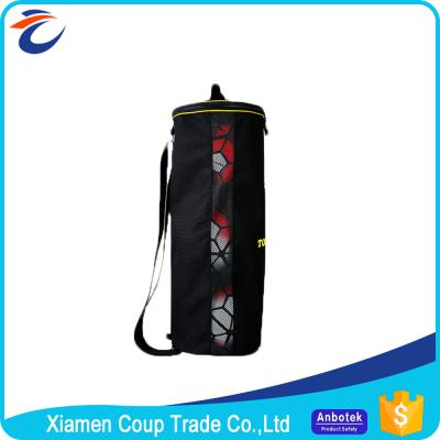 China Portable Handle Soccer Ball Bag With Adjustable Single Shoulder Strap for sale