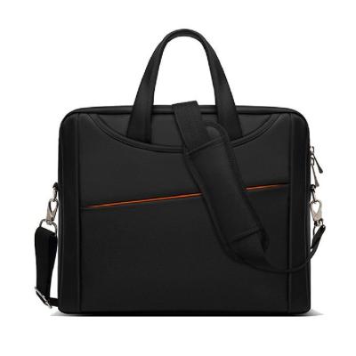 China Nylon Material Men Office Laptop Bags / Waterproof Laptop Bag For Business for sale