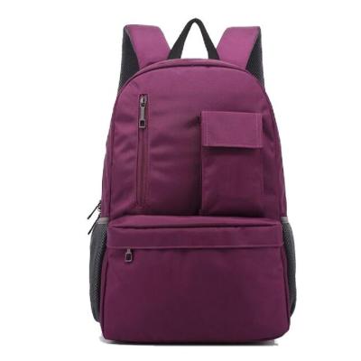 China Purple Primary School Bag , Elementary School Backpacks For Middle Schoolers for sale