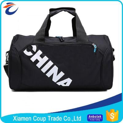 中国 多目的防水ダッフル バッグの女性のハンドバッグのポリエステル線維材料 販売のため