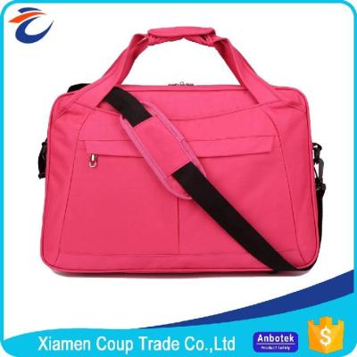 China Promotional Custom Printed Bags Oxford Material Women Shoulder Travel Bag for sale