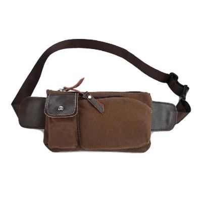 China Water Resistant Mens Waist Bag Washable And Large Capacity Multi Function for sale