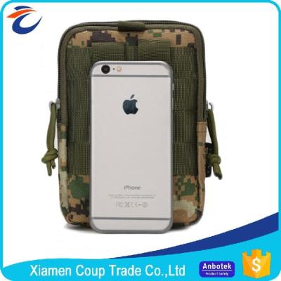 China Durable Canvas Materials Medical Waist Bag / Military Waterproof Bag For Ipad for sale