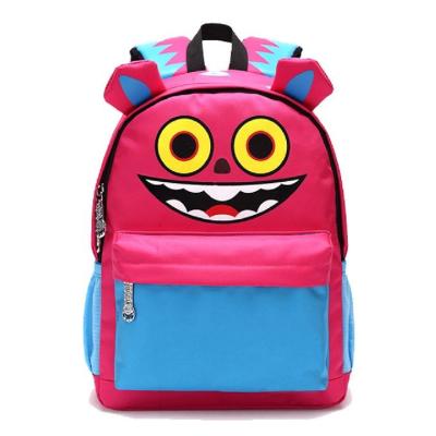 China Children Promotional Products Backpacks Polyester Material Customized Colors for sale