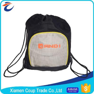 China Gym Sports Basketball Football Drawstring Bags Water Resistant Multifunction for sale