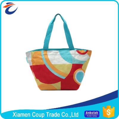 China Various Fashion Nylon Shopping Carry Bag Boutique Sport Tote Customized Colors for sale