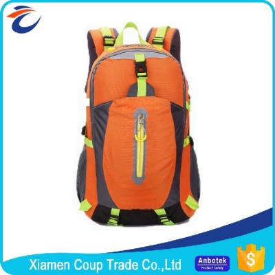 China Adjustable Shoulder Strap Custom Hiking Backpacks / Sports Bag Backpack for sale